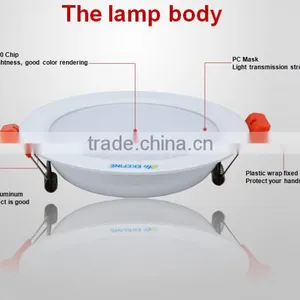 150MM Cut Out Trimless 7Inch SMD5730 15W LED Downlight thumbnail-2