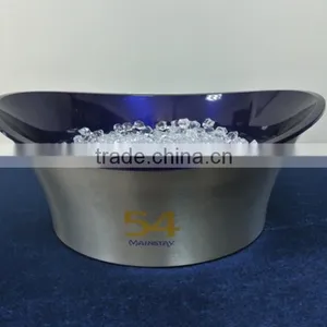 Bottle Cooler in Stainless Steel for Beer Promotion thumbnail-4