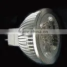 220V 4*1W MR16 Aluminum LED Spot Lamps thumbnail-1