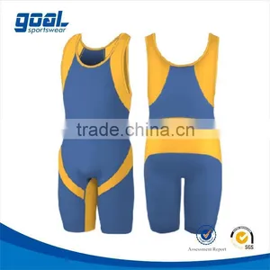 High Quality but Cheap Custom Wrestling Singlets for Sale Quality Choice thumbnail-2