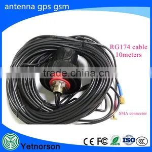 Stable Signal GPS GSM External Tracker Antenna With High Gain 28dBi With SMA/FAKRA/BNC/GT5 thumbnail-2