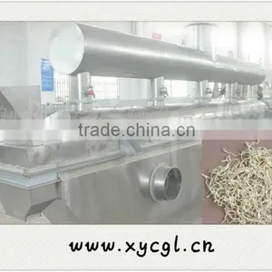 Vibrating Fluidized Bed Dryer For Turnip Strip thumbnail-1