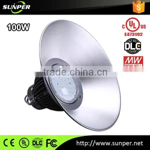 Waterprof Gagrage IP65 Led Industrial 100w Led High Bay Warehouse Lighting Fixtures thumbnail-3