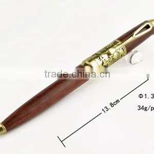 Eco-friendly Metal Wooden Ball Pen at Good Quality thumbnail-1