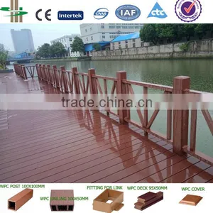 Cheap Portable Wpc Garden Fence thumbnail-1