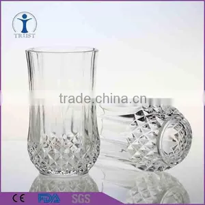 Machine Made Fashional Shape 330ml Whiskey Glass thumbnail-2