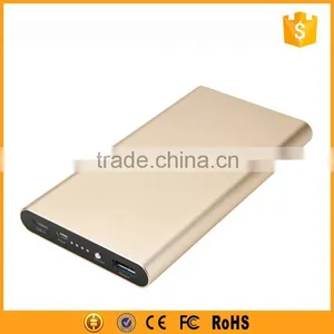 2016 Trending Products Fast Charging Qc2.0 Power Bank 10000mAh Supplier's Choice thumbnail-4