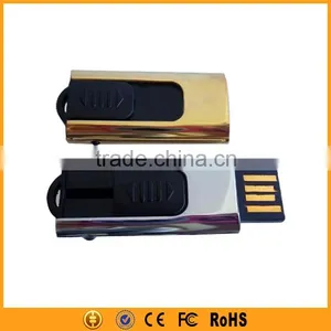 Real Capacity Leather&Metal Usb Flash Drive 500gb With Gift Box thumbnail-3