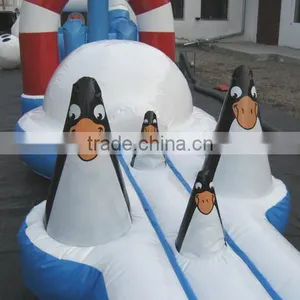 Small Cute Polo Bear Inflatable Water Aqua Track thumbnail-6