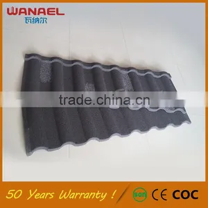 Decorative Stone for Wanael Milan No-fading Light Weight Spanish Tile Corrugated Roof thumbnail-2
