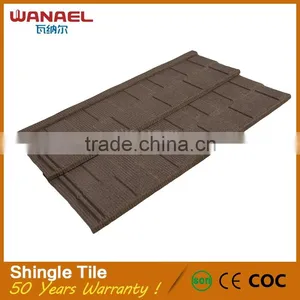 Wanael Shingle Anti-leakage Fast Delivery Cool Steel Flat Roofs thumbnail-2