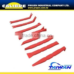 CALIBRE Auto Repair Tool 8 pc Pry and Scaper Tool Car Dent Repair Tool Pry Tools thumbnail-1