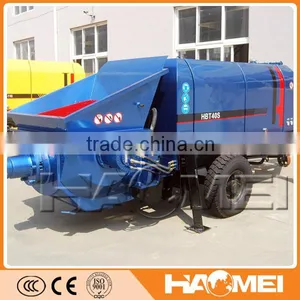 HBT90S1821-200 Concrete Mixing Pump With Good Price thumbnail-5