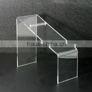 Acrylic Shoe Freestanding Display Riser ( Holder /Riser /Shelf / Rack) thumbnail-1