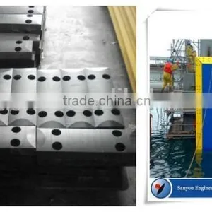 Fender Plastic Plate Panel ,HDPE Fender Pad ,uhmwpe Fender Pad thumbnail-2