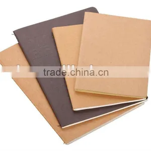 Natural Black Color 50 Sheets Notebook With Eco Paper thumbnail-1