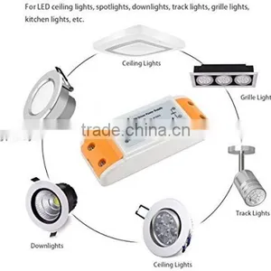 LED Power Supply 36W 12V 3A AC DC 100-240V 12V Switching Transformer LED Driver 12V SMPS Plastic IP43 thumbnail-6