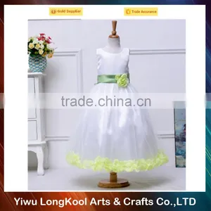 New Arrival Hot Sale Flower Baby Girl Wedding Tutu Dress thumbnail-5