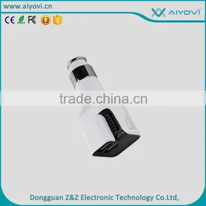 2 Usb Car Charger With Air Purifier thumbnail-1