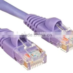 NETWORK CABLE MANUFACTURER 4 Pairs 24awg Cat5e Patch Cord thumbnail-3