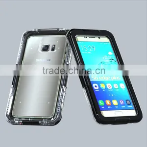 Durable Diving Swimming Waterproof Snow/Shockproof Slim Case For Samsung Galaxy S6 Plus thumbnail-3