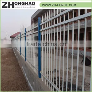 Powder Coated Security Galvanized Steel Fence thumbnail-2