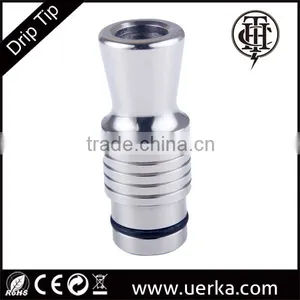 Atomizer Ceramic Coil e Cigarette TA-005 THC Titanium Alloy Tank Replaceable Drip Tip thumbnail-1