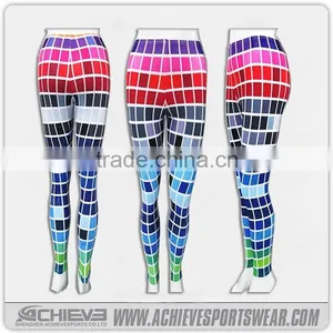 Ladies Fancy Leggings,college Leggings,short Seamless Leggings thumbnail-3