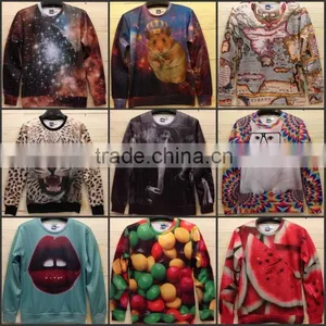 3D Digital Print Fashion Men's Sweatshirts thumbnail-1