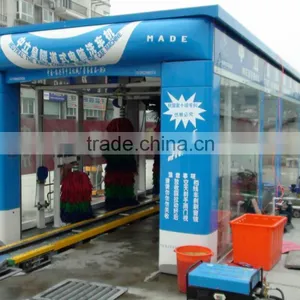 Tunnel Type Car Washing Machine for Cars and SUV With CE and ISO9001 thumbnail-5