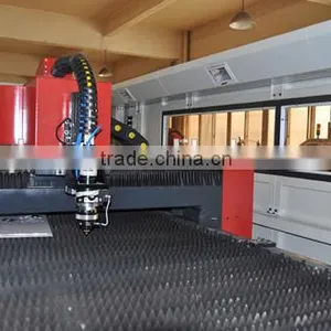 Manufacture Fiber Laser Cutting Machine Used for Different Metal Sheet Cutting thumbnail-2