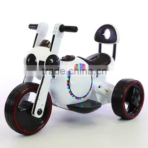 3 Wheels Power Motorcycle Battery Powered Ride On Electric Toy Kid Baby Car thumbnail-1