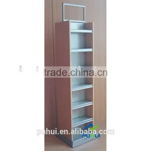 Metal Wood Display Shelf thumbnail-1