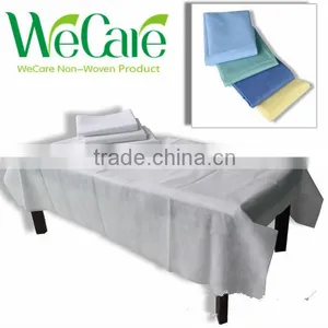 Non Woven White Ambulance Stretcher Bed Sheet Cover thumbnail-2