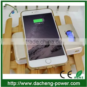 12000mAH 18650 qi Wireless Charger With LCD Power Indicator thumbnail-4
