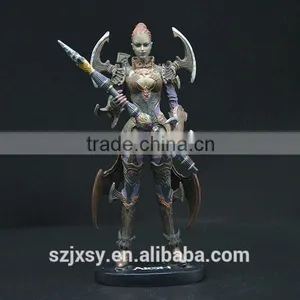High Detailed Polyresin Game Figurine Custom thumbnail-2