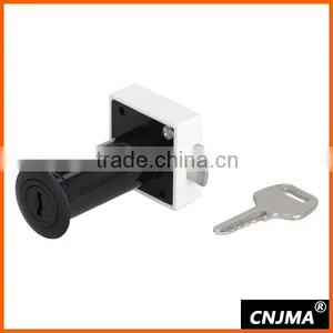 Brass Key Zince Alloy Furniture Office Drawer Lock thumbnail-1