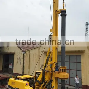 30m DFR-830 Hydraulic Static Used Pile Driver for Excavator Machine Price thumbnail-3