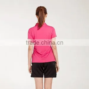 2015 Jersey T-shirt With Collar in Wholesale Price,Unisex Sexy Tennis Uniforms thumbnail-6