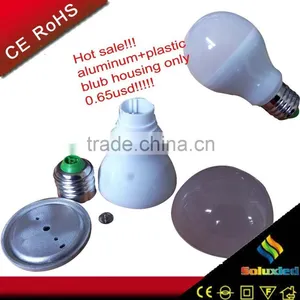 3w/5w/7w/9w Led Blub Housing Aluminum+plastic thumbnail-1