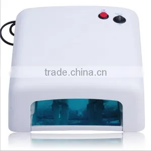 36W Automatic Timer Nail Lamp 818 UV Nail Lamp UV Gel Nail Curing Light Dryer Led Nail Lamp With 120s Timer thumbnail-1