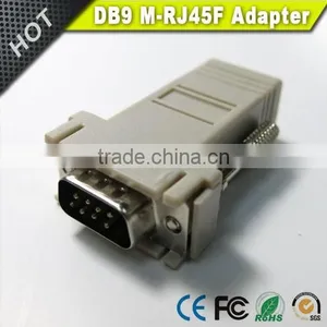 Vision DB9 Male to RJ45 Female Modular Adapter for Cisco Console thumbnail-1