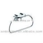 Amico Oval Shape Stainless Steel/Brass/Zinc Wall Mounted Towel Ring thumbnail-1