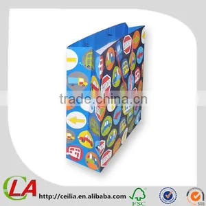 Low Price Wholesale Custom Design Paper Gift Bags thumbnail-5