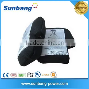 Keep Body Warm Mini Rechargeable li Ion Battery 3.7v 3600mah thumbnail-1
