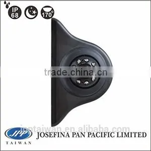 Universal METAL Case Rear View Side View Backup Reversing Car Camera IR LED for Night Vision Truck Forklift Bus Camping thumbnail-3