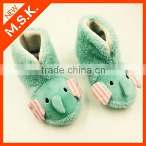 Hot Sale Animal Kids Ankle Slipper Boots thumbnail-3