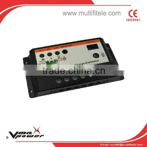 Solar Charge Controller PWM 12/24V Auto Work 15A With Lighting Controller thumbnail-1