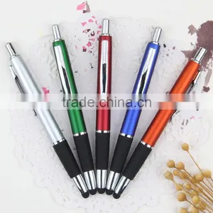 New Promotional Plastic Ball Pen With Touch,smart Phone Stylus thumbnail-1