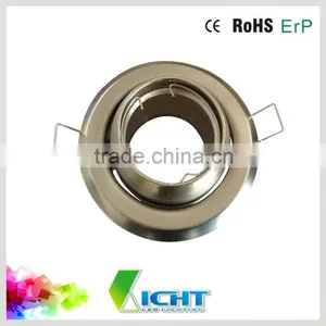 Iron Material Ceiling Lamp Accessory Led Downlight Ring Parts thumbnail-2
